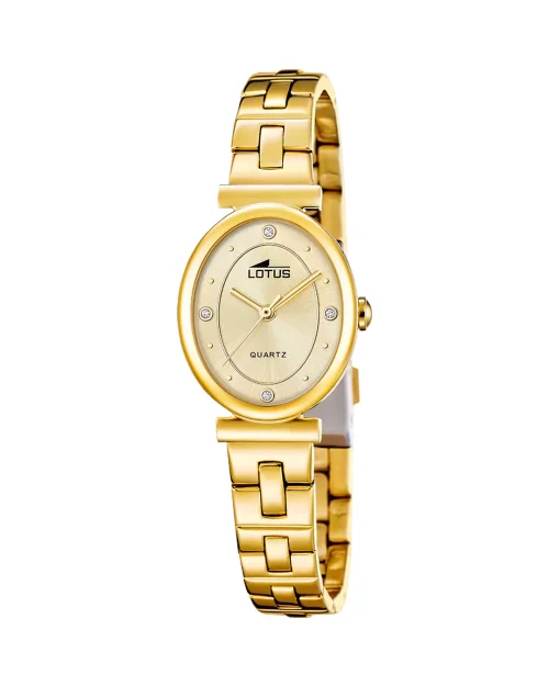 Orologio Lotus 2Gether 19018/2 da donna in acciaio inossidabile e oro