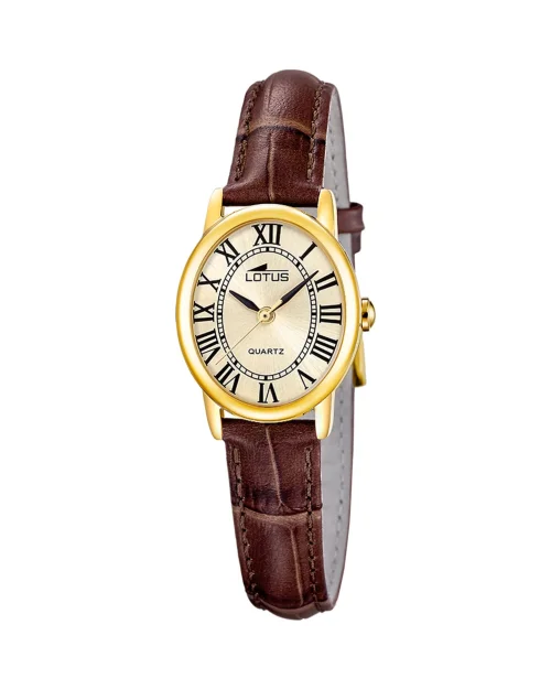 Reloj Lotus 2Gether 19019/2 acero y piel mujer