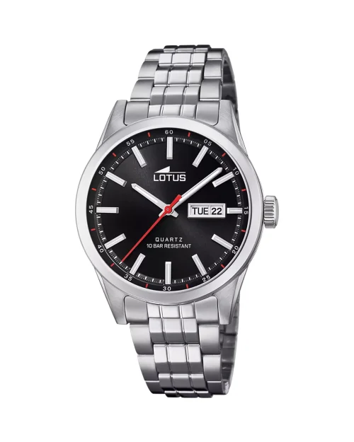 Lotus horloge Staal Classic 18670/4 Man staal