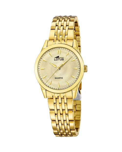 Lotus Classic Steel Watch 19059/2 femme acier
