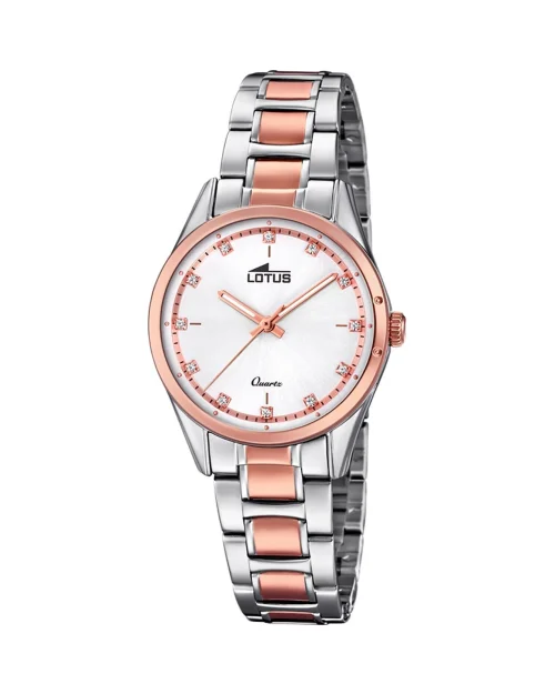 Lotus Bliss 18386/2 bicolor stainless steel women's watch