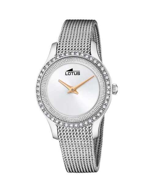 Montre pour femmes Lotus Bliss 18826/1 en acier inoxydable avec zirconium