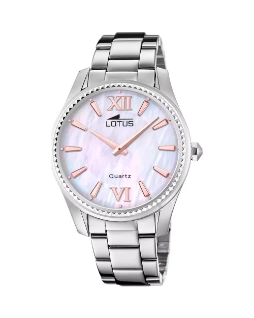 Reloj Lotus Bliss 18898/A acero nácar mujer 