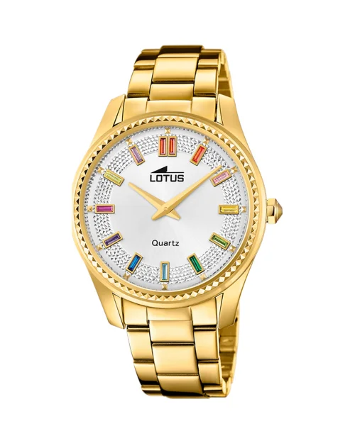 Montre pour femmes Lotus Bliss 18902/1 en acier inoxydable plaqué 