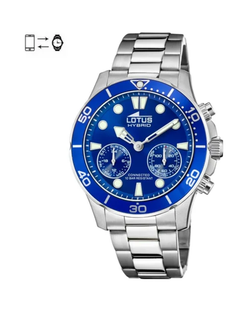Orologio Lotus Connected 18800/1 da uomo in acciaio inossidabile 