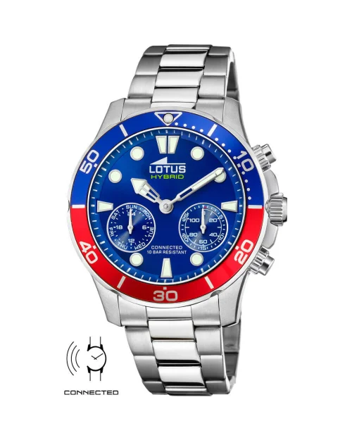 Orologio Lotus Connected 18800/4 da uomo in acciaio inossidabile 