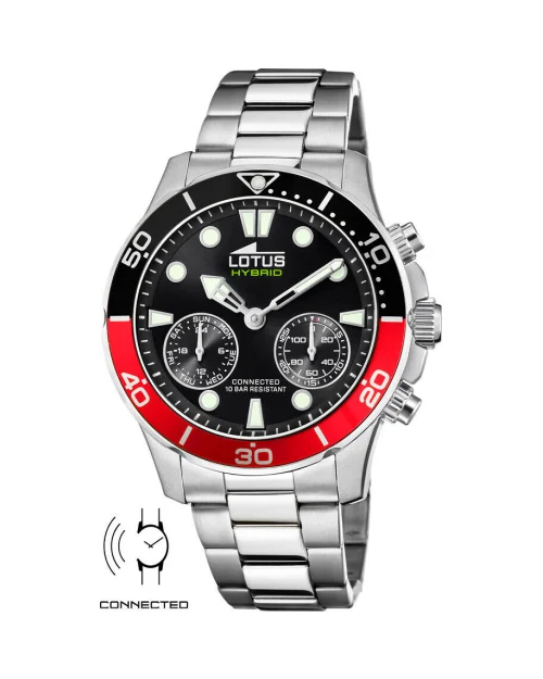 Orologio Lotus Connected 18800/5 da uomo in acciaio inossidabile
