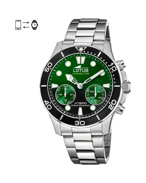 Orologio Lotus Connected 18800/6 da uomo in acciaio inossidabile