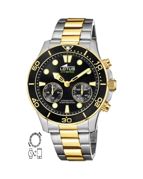 Orologio Lotus Connected 18801/2 da uomo, acciaio inossidabile