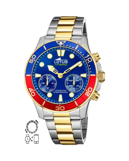 Orologio Lotus Connected 18801/3 da uomo in acciaio inossidabile