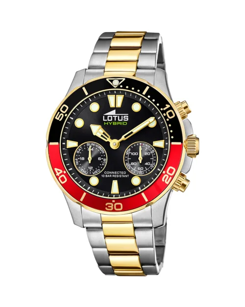 Orologio Lotus Connected 18801/4 da uomo, acciaio inossidabile
