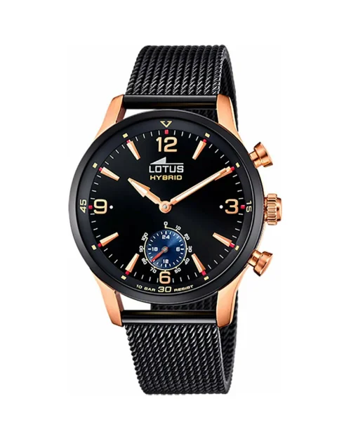 Lotus Connected 18804/1 herenhorloge van roestvrij staal