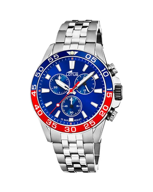 Orologio da uomo Lotus Excellent 18765/3 in acciaio inossidabile