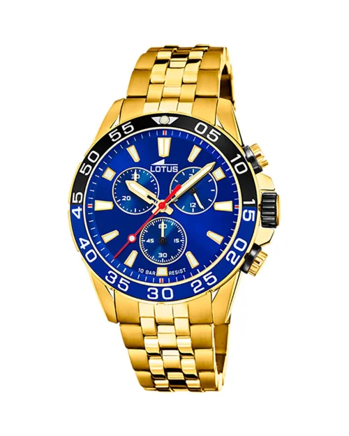 Lotus Excellent 18769/1 chronograaf herenhorloge