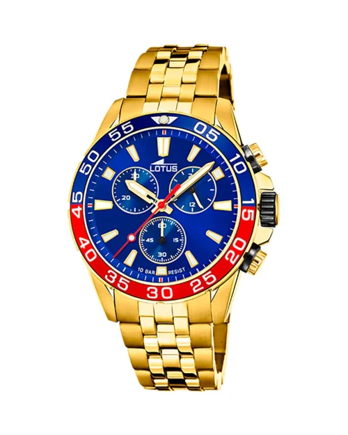 Lotus Excellent 18769/3 heren chronograaf horloge
