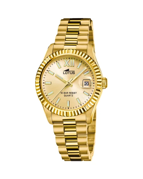 Montre Lotus Freedom Collection 18932/2 champagne