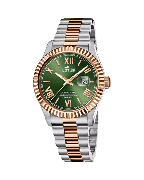 Lotus Freedom Kollektion 19004/1 zweifarbige Uhr