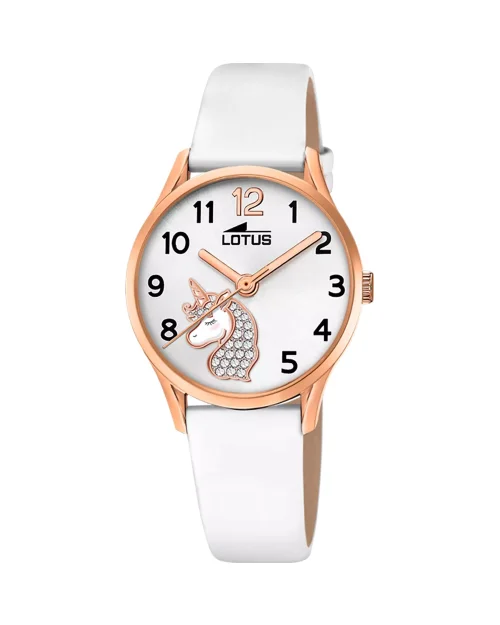 Lotus Junior Kollektion 18407/K Mädchenuhr aus Leder