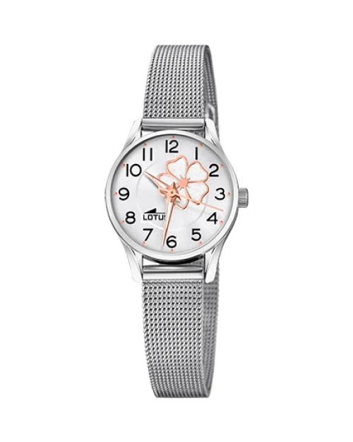 Lotus Junior Kollektion 18571/G Mädchenuhr aus Edelstahl