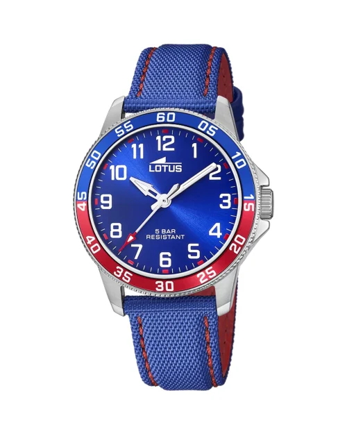 Lotus Junior collection 18787/1 stainless steel child watch
