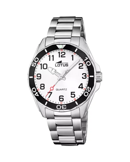Lotus Junior collectie 18860/4 roestvrijstalen kinderhorloge