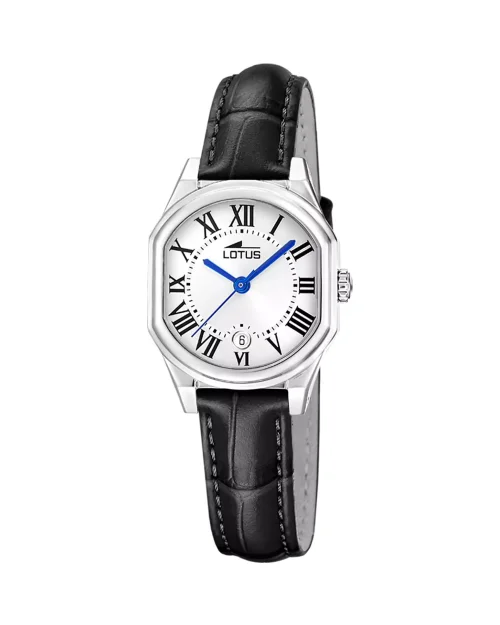 Lotus Old money 19044/1 stainless steel and leather woman watch