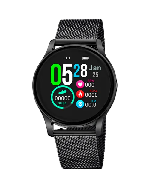 Lotus Smartime 50002/1 dames smartwatch zwart