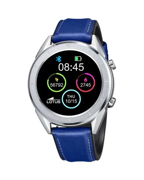 Lotus Smartime 50008/2 heren Smartwatch zilver