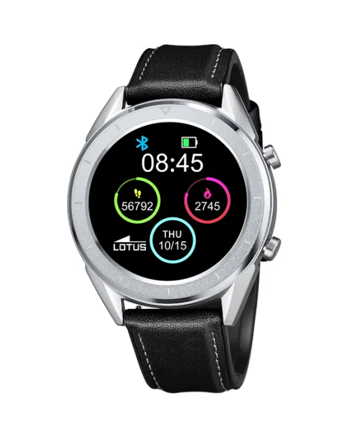 Lotus Smartime 50008/3 heren smartwatch zwart
