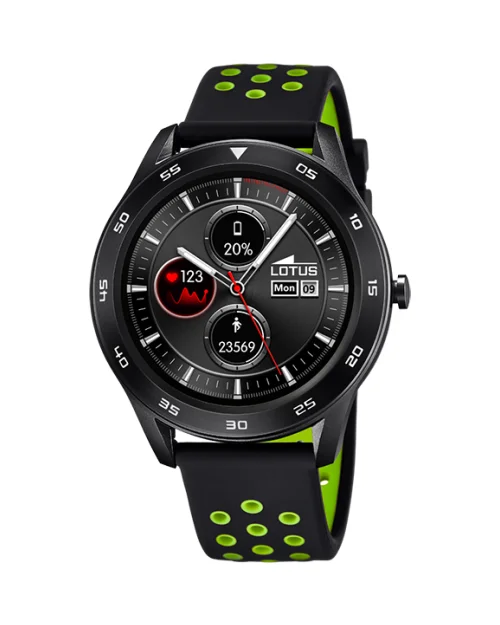 Lotus Smartime 50013/1 heren smartwatch in twee kleuren
