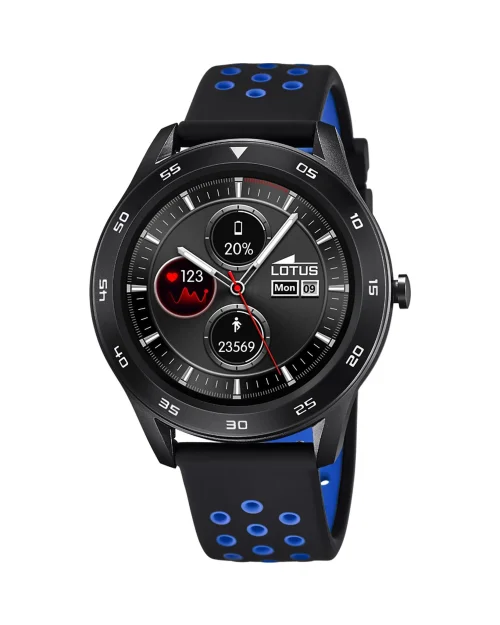 Lotus Smartwatch 50013/B Orologio in silicone Smartime