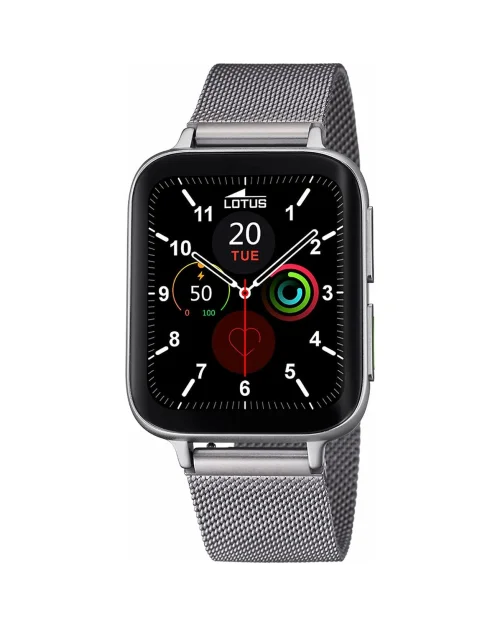 Lotus Smartwatch 50032/1 Herrenuhr aus Stahlgewebe