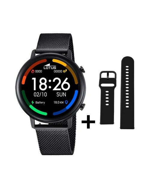Lotus Smartwatch 50043/1 Smartime herenhorloge