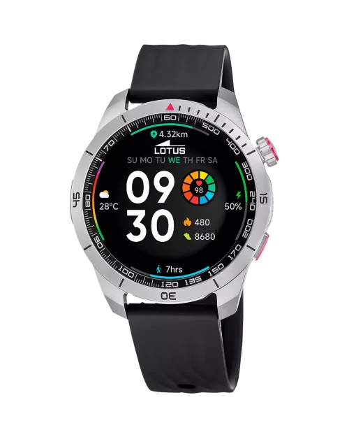 Lotus Smartwatch 50208/1 Smartime Schritt GPS Uhr