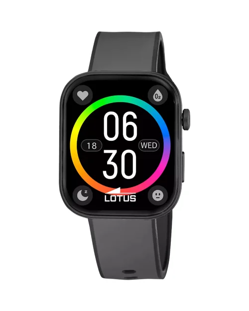 Lotus Smartwatch 50214/1 Smartime gedurfd horloge