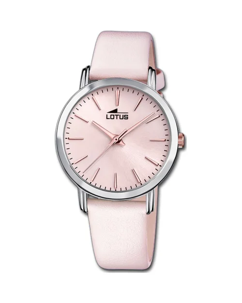 Lotus Trendy 18738/2 Damenuhr aus Edelstahl und Leder