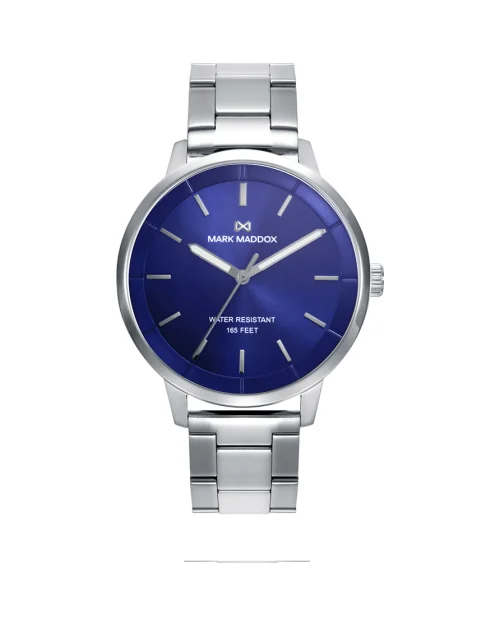 Mark Maddox Greenwich HM1013-37 roestvrij stalen horloge