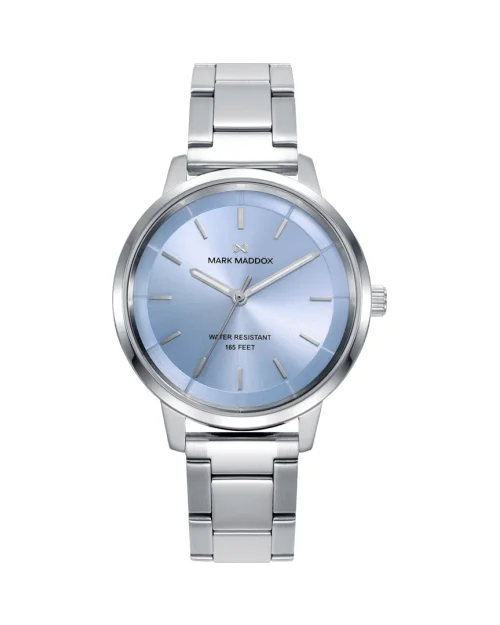 Reloj Mark Maddox Greenwich MM1019-97 acero mujer