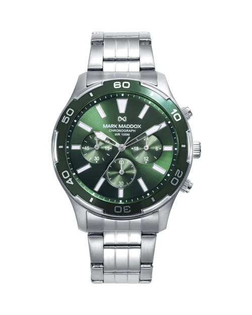 Męski zegarek z chronometrem Mark Maddox HM1017-66