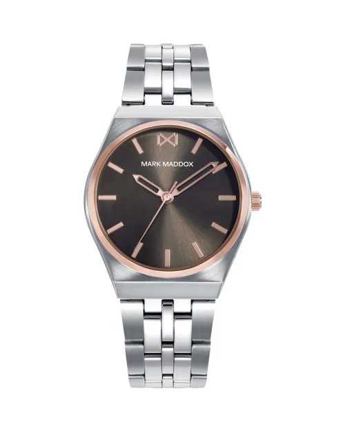 Mark Maddox Marais MM0141-17 stainless steel two-tone watch
