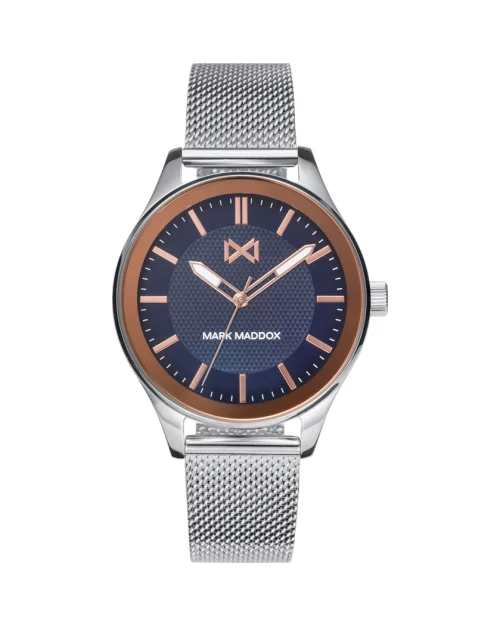 Mark Maddox MIDTOWN MM7133-37 orologio da donna in acciaio inossidabile blu