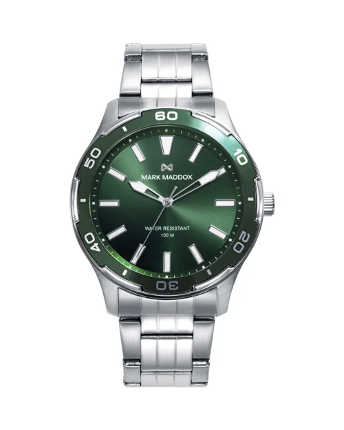 Mark Maddox Mission HM1016-66 steel men's watch