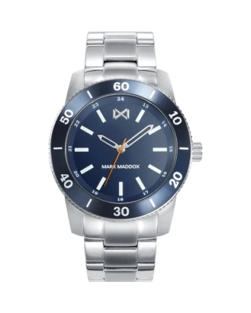 Mark Maddox MISSION HM7129-36 heren blauw horloge