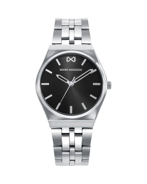 Mark Maddox Orologio MM0141-57 acciaio donna nero