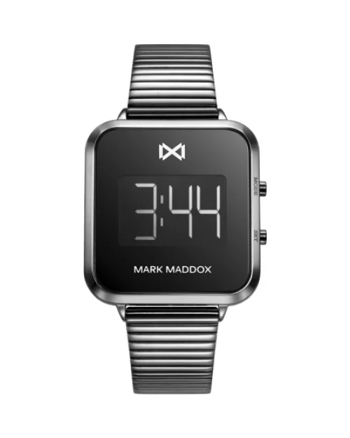 Mark Maddox Notting MM0119-10 Damenuhr aus Edelstahl