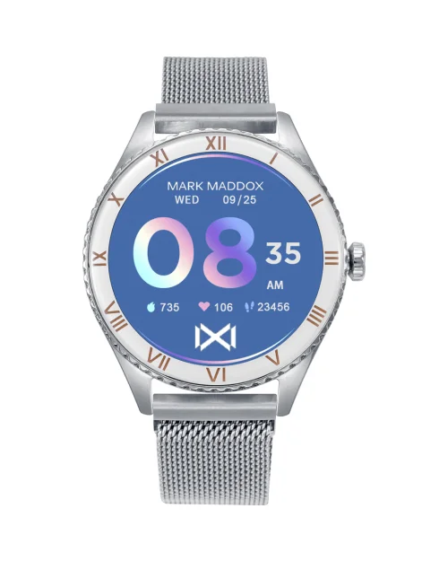 Mark Maddox Smartwatch MS2001-10 rostfritt stål