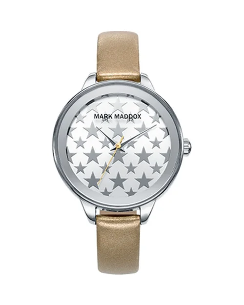 Reloj Mark Maddox Street Style MC6008-10 Mujer Gris