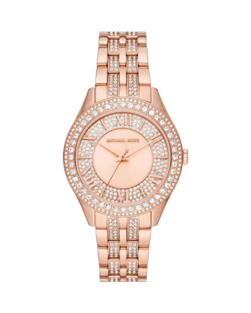 Zegarek damski Michael Kors Harlowe MK4710 ze stali szlachetnej