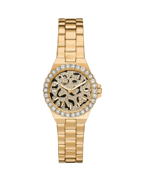 Michael Kors Lennox MK7394 Damenuhr aus Edelstahl
