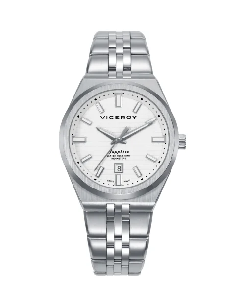 Viceroy 45114-07 Damenuhr aus Edelstahl 